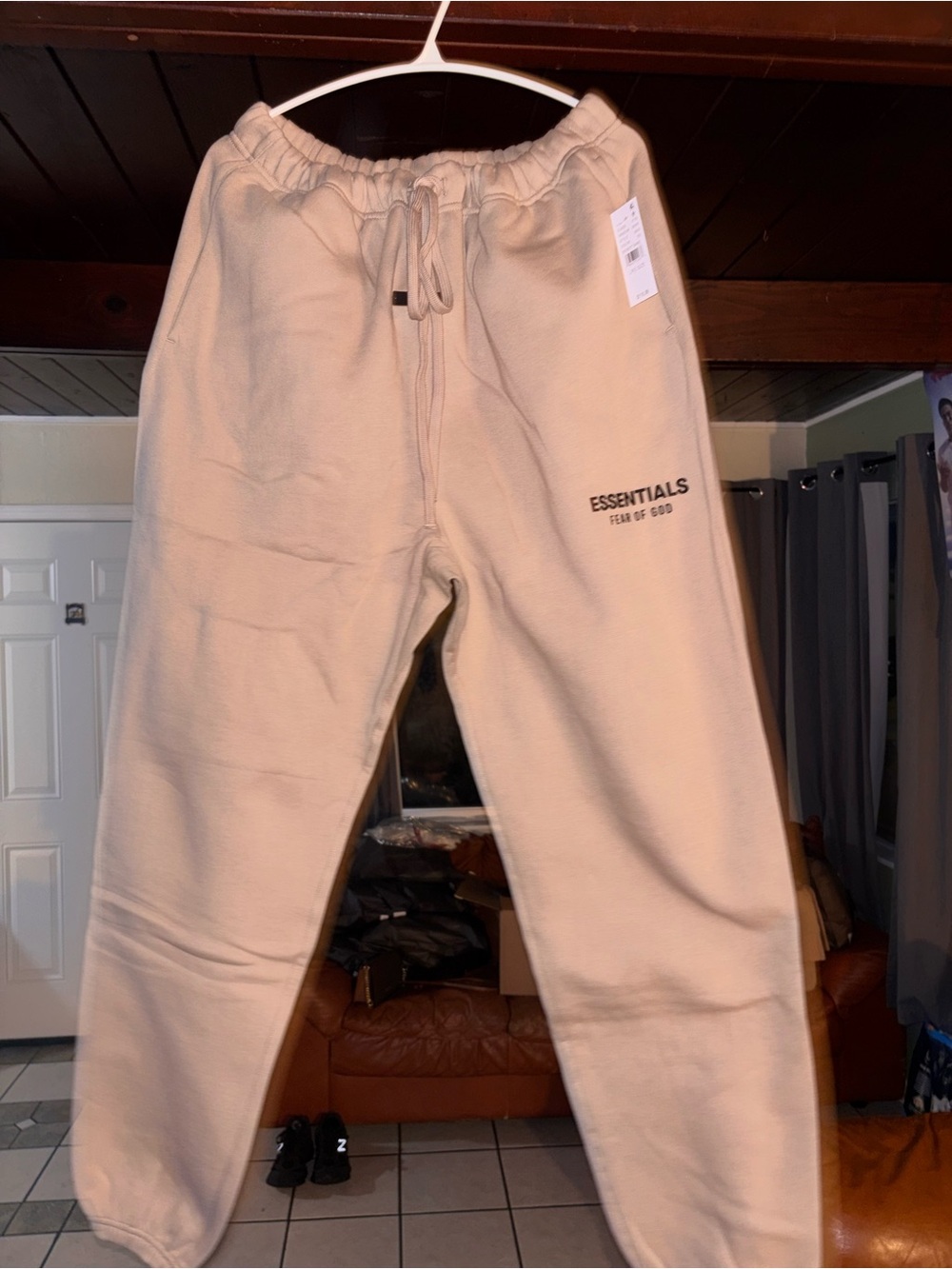 Fear of God ESSENTIALS Men's Desert Sand Joggers